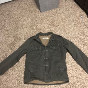 Green vintage guess jacket